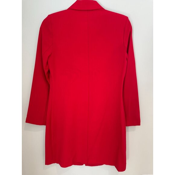 Sharagano Women's Versatile Blazer Dress, size 4 - Picture 2 of 13